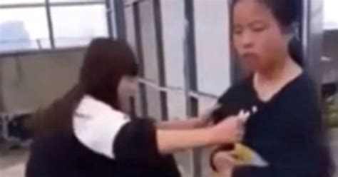 girl stripped by friends|Shocking video shows girl stripped naked in cruel revenge attack